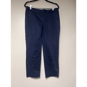 Banana Republic Hampton Pant‎ Navy Blue Women's Size 8